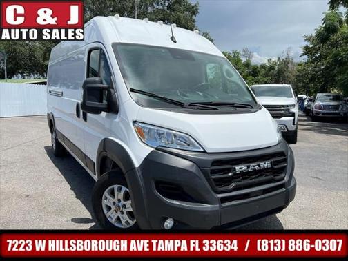 2023 RAM ProMaster 2500 High Roof