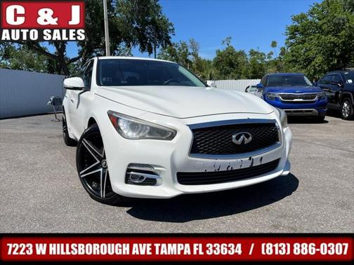 2017 INFINITI Q50 Base