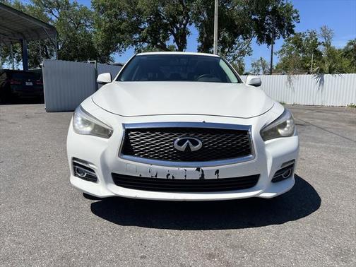 2017 INFINITI Q50 Base