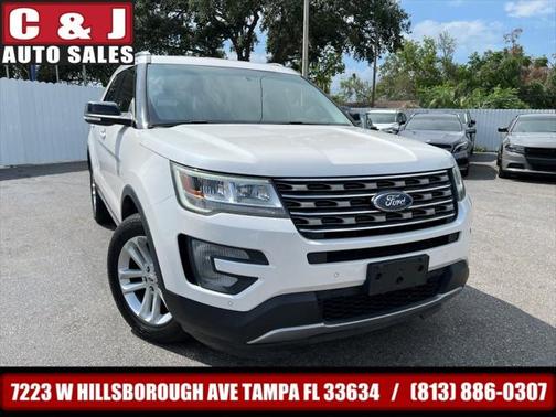 2017 Ford Explorer XLT