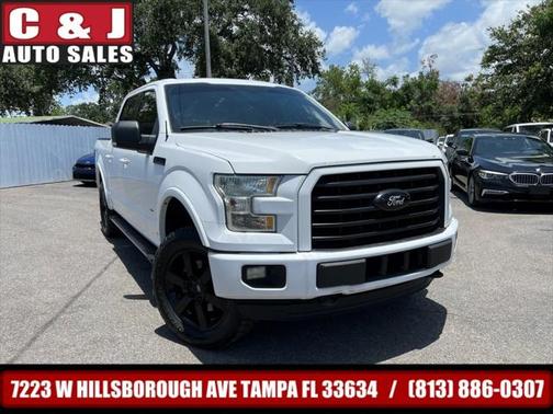 2016 Ford F-150 XLT