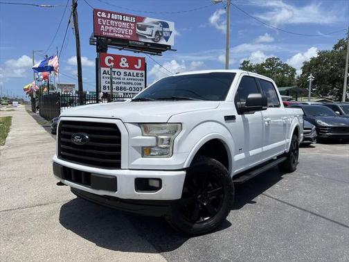 2016 Ford F-150 XLT