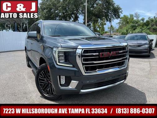 2021 GMC Yukon XL SLT