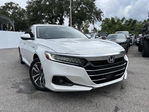 2022 Honda Accord Hybrid EX-L
