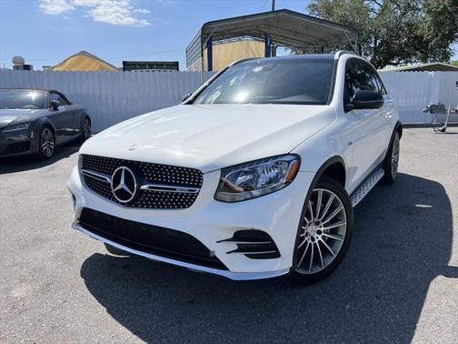 2017 Mercedes-Benz AMG GLC 43 4MATIC