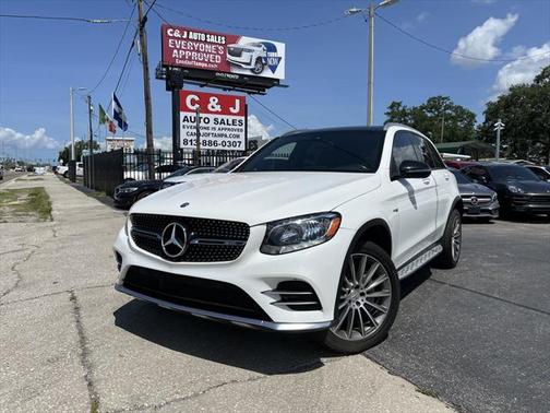 2017 Mercedes-Benz AMG GLC 43 4MATIC