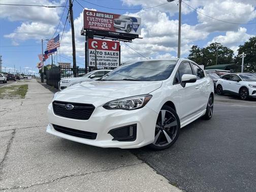 2019 Subaru Impreza 2.0i Sport