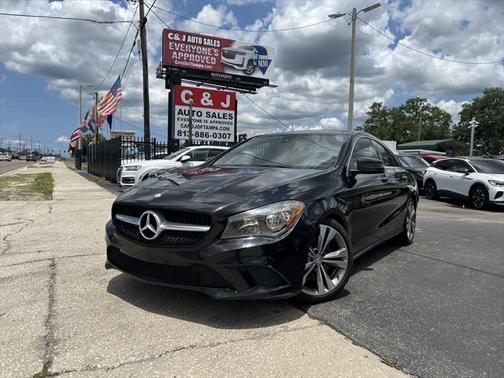 2015 Mercedes-Benz CLA-Class Base