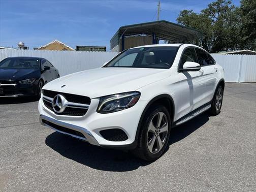 2017 Mercedes-Benz GLC 300 4MATIC Coupe