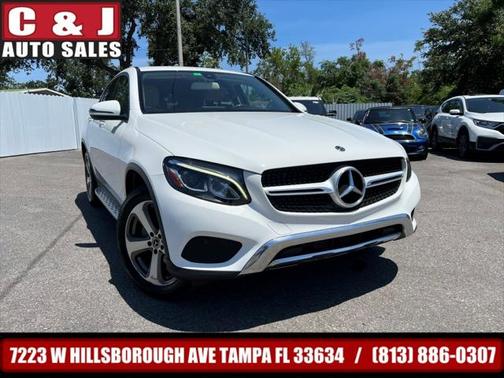 2017 Mercedes-Benz GLC 300 4MATIC Coupe