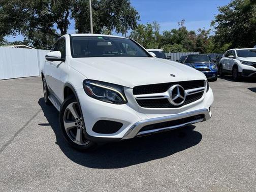 2017 Mercedes-Benz GLC 300 4MATIC Coupe