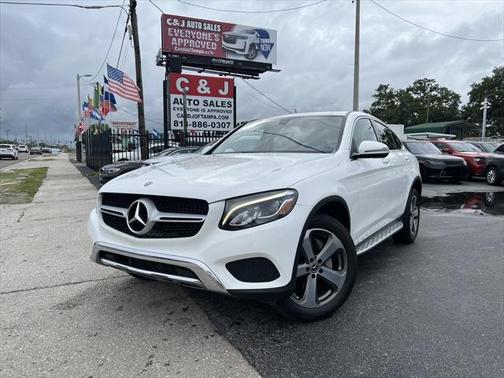 2017 Mercedes-Benz GLC 300 4MATIC Coupe