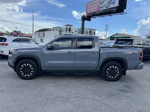 2023 Nissan Frontier PRO-X