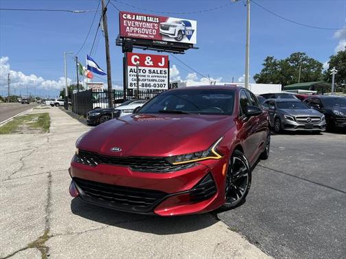 2021 Kia K5 GT-Line