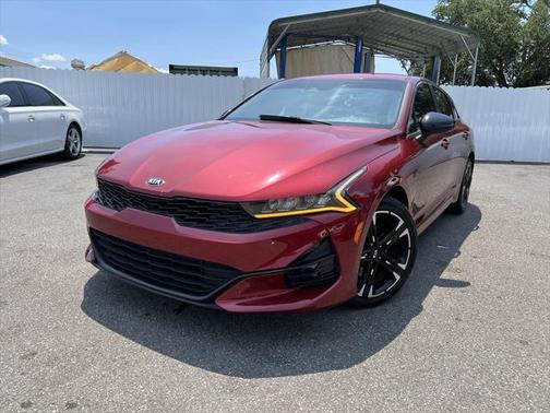 2021 Kia K5 GT-Line