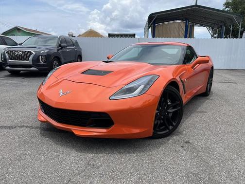 2019 Chevrolet Corvette Stingray