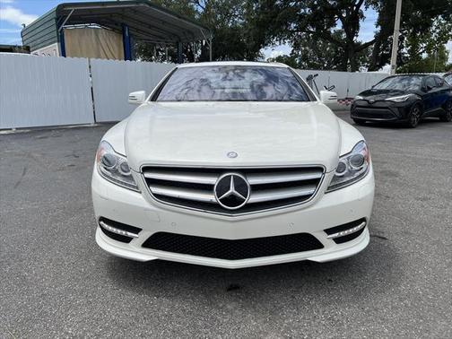2012 Mercedes-Benz CL-Class 4MATIC