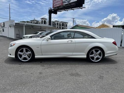 2012 Mercedes-Benz CL-Class 4MATIC