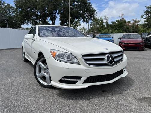 2012 Mercedes-Benz CL-Class 4MATIC