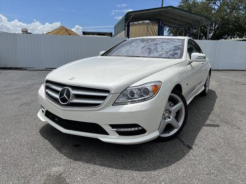 2012 Mercedes-Benz CL-Class 4MATIC
