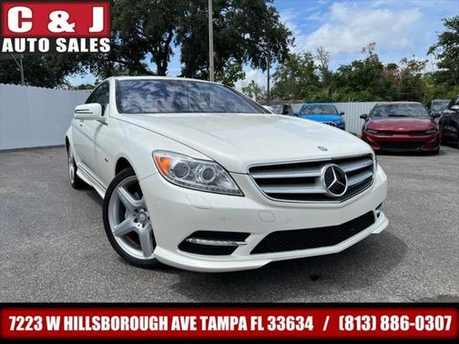 2012 Mercedes-Benz CL-Class 4MATIC