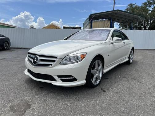 2012 Mercedes-Benz CL-Class 4MATIC