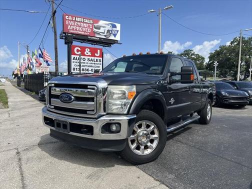 2016 Ford F-250 Lariat