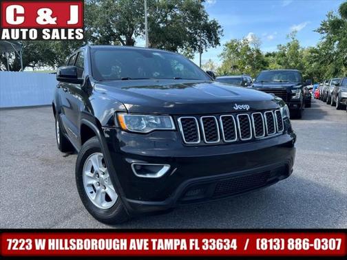 2017 Jeep Grand Cherokee Laredo