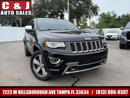 2016 Jeep Grand Cherokee Overland