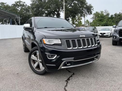 2016 Jeep Grand Cherokee Overland