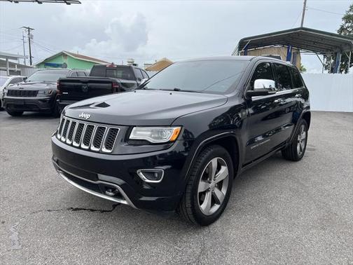 2016 Jeep Grand Cherokee Overland