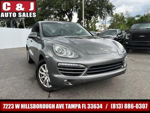 2014 Porsche Cayenne Diesel