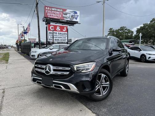 2020 Mercedes-Benz GLC 300 4MATIC