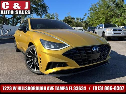 2020 Hyundai SONATA SEL Plus