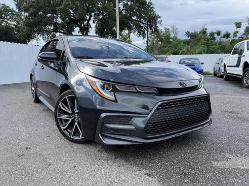 2021 Toyota Corolla SE
