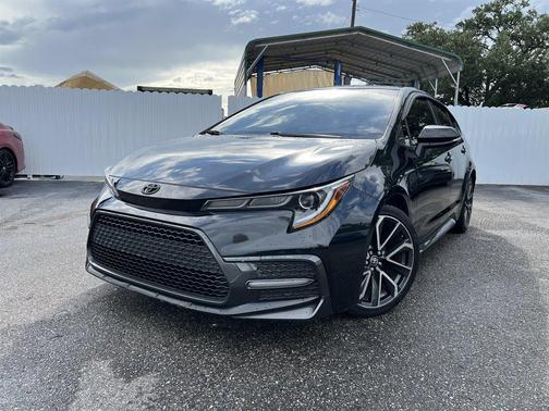 2021 Toyota Corolla SE