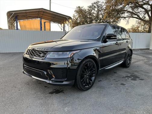2018 Land Rover Range Rover Sport SE Td6