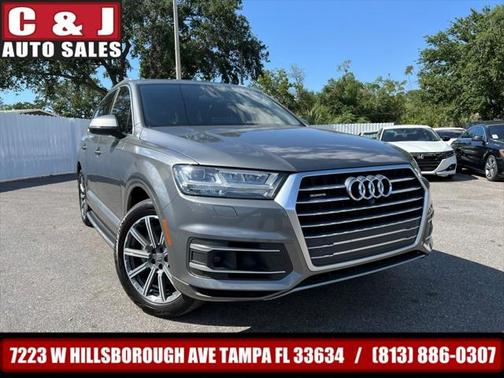 2017 Audi Q7 3.0T Prestige