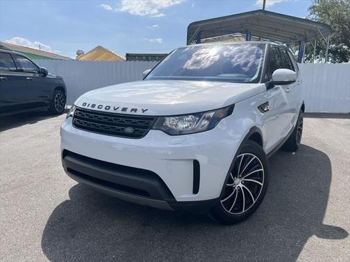 2018 Land Rover Discovery SE