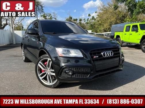2016 Audi SQ5 3.0T Premium Plus