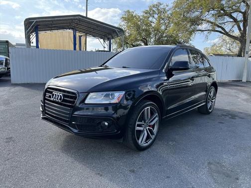 2016 Audi SQ5 3.0T Premium Plus