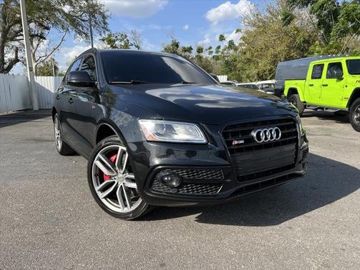 2016 Audi SQ5 3.0T Premium Plus
