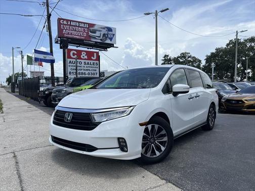 2021 Honda Odyssey EX-L