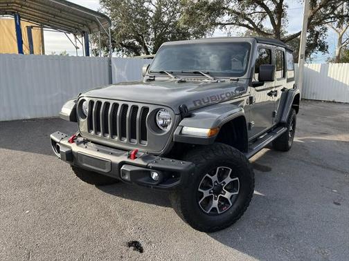 2021 Jeep Wrangler Unlimited Rubicon
