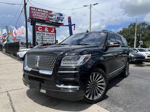 2019 Lincoln Navigator Reserve