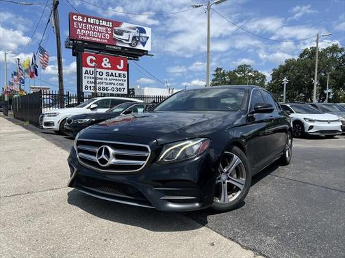 2017 Mercedes-Benz E-Class E300