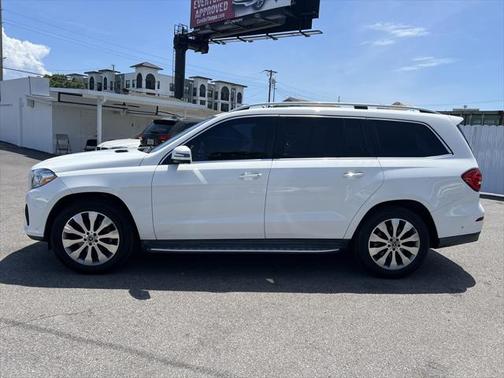 2017 Mercedes-Benz GLS 450 4MATIC