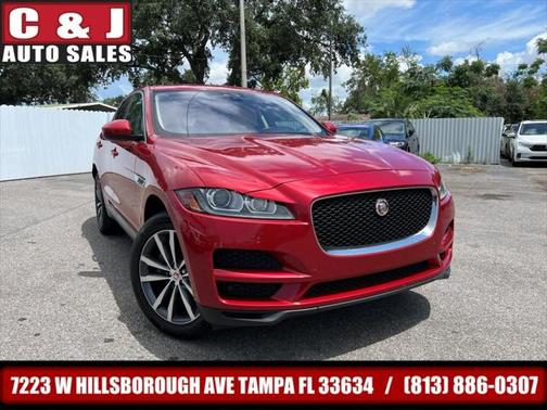 2017 Jaguar F-PACE 35t Prestige