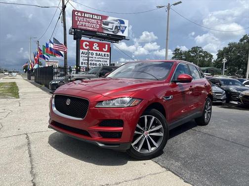 2017 Jaguar F-PACE 35t Prestige