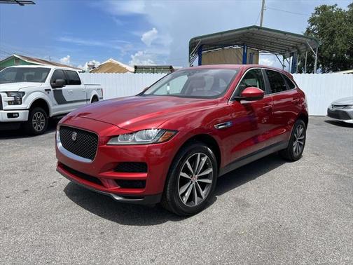 2017 Jaguar F-PACE 35t Prestige
